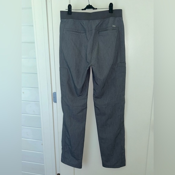 Figs Axim cargo scrub pants & Leon top men's sz ST and M NWOT graphite - Picture 5 of 10